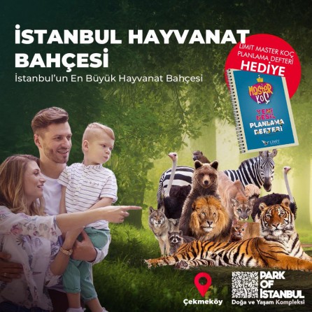 Park Of İstanbul Hayvanat Bahçesi Giriş Biletleri